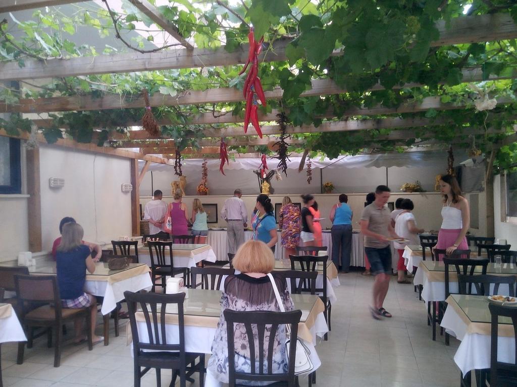 Kleopatra Sahara Hotel Alanya Luaran gambar