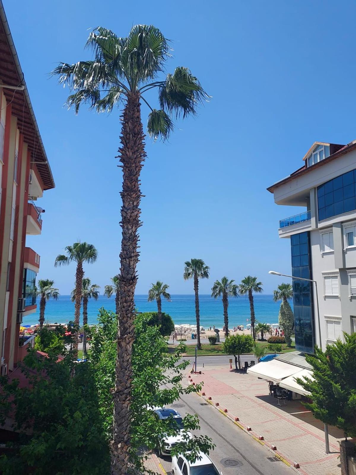 Kleopatra Sahara Hotel Alanya Luaran gambar