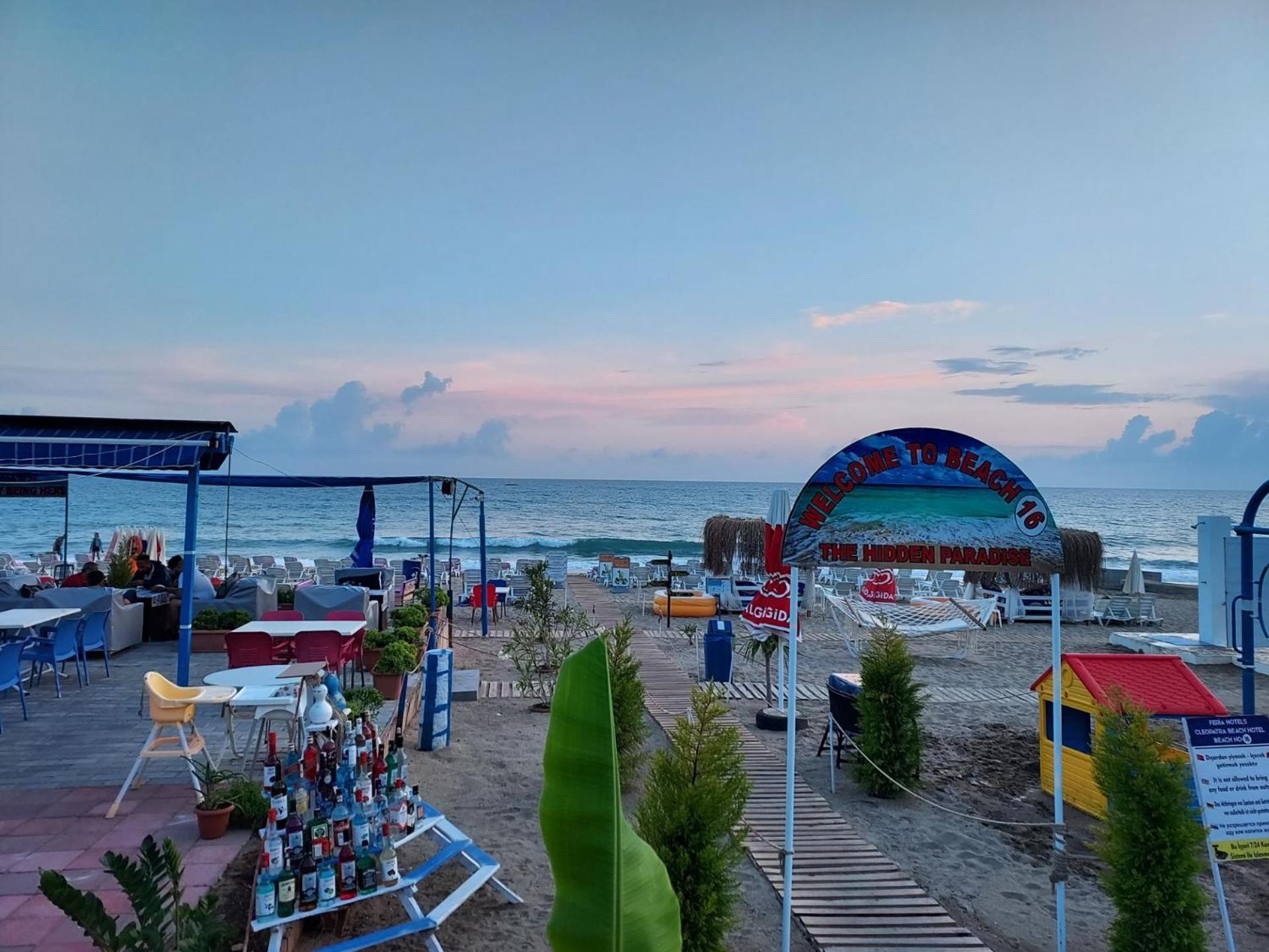 Kleopatra Sahara Hotel Alanya Luaran gambar