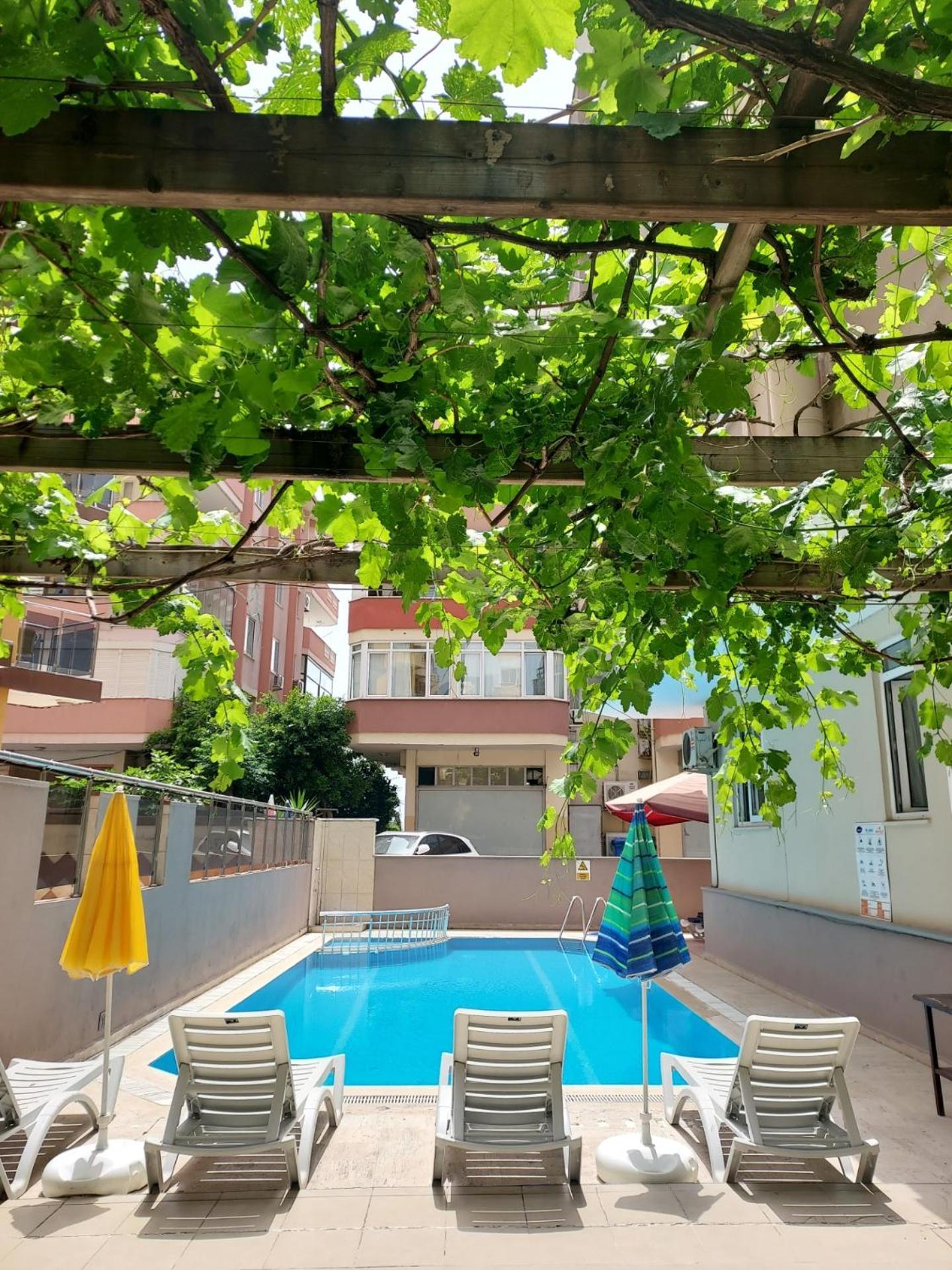 Kleopatra Sahara Hotel Alanya Luaran gambar