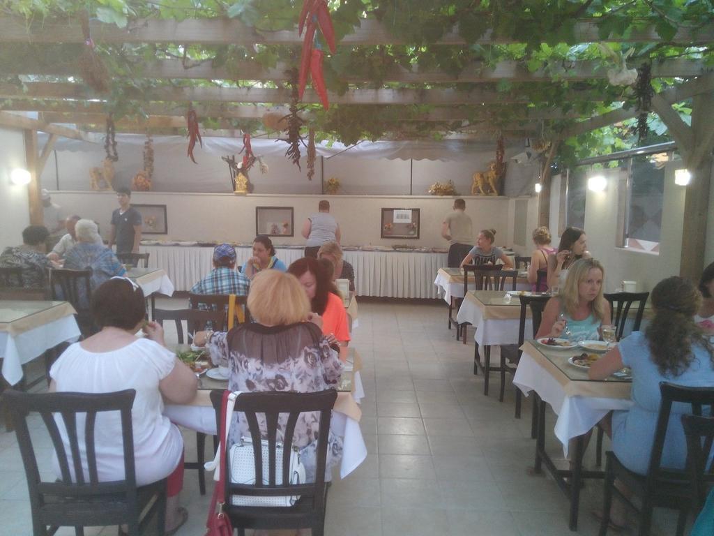 Kleopatra Sahara Hotel Alanya Luaran gambar