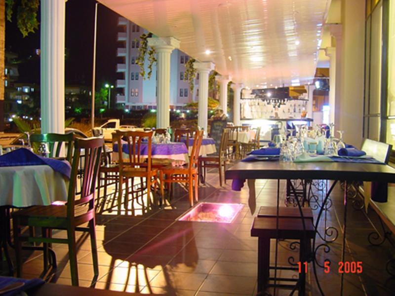 Kleopatra Sahara Hotel Alanya Luaran gambar