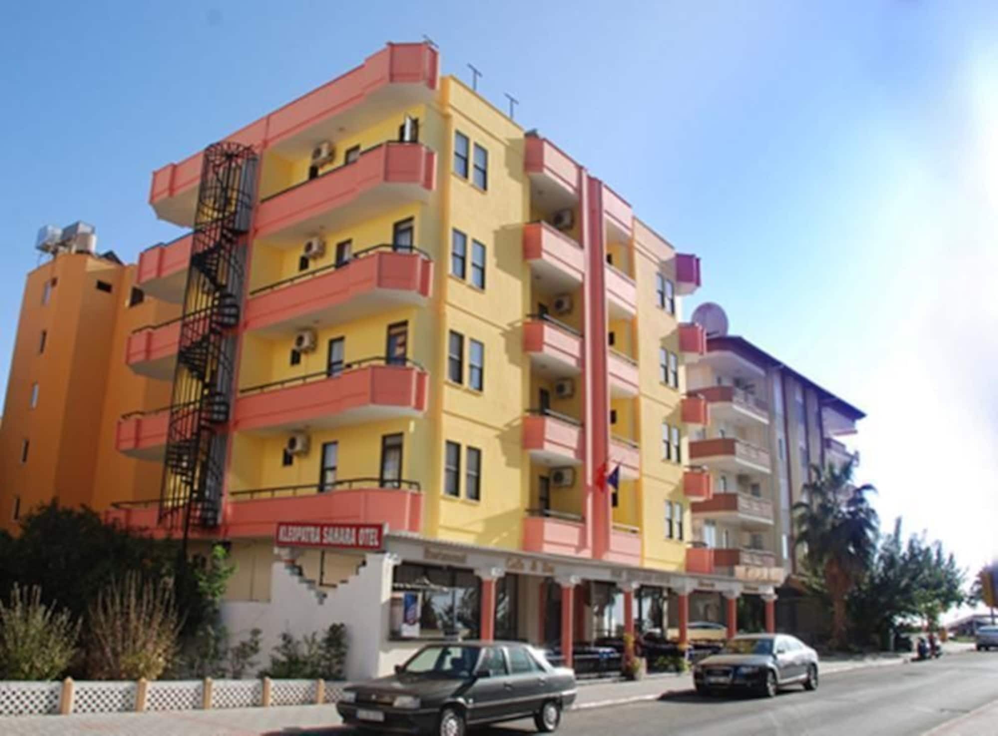Kleopatra Sahara Hotel Alanya Luaran gambar