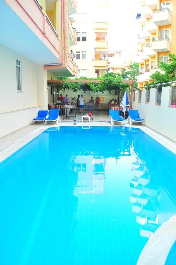 Kleopatra Sahara Hotel Alanya Luaran gambar